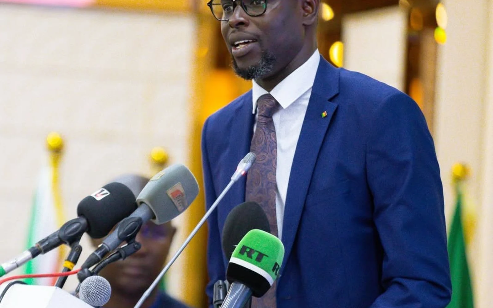 Magueye Ndiaye, Maire de la Commune de Ngor